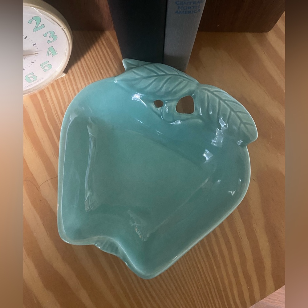 MCM apple trinket dish